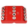 Pocket Hole Jig 30° 45° 90° Holes Drill Guide Drilling