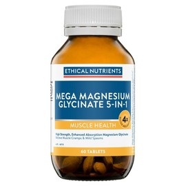 Ethical Nutrients Mega Magnesium Glycinate 5-in-1 Tab X 60