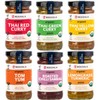 Mekhala Organic Thai Vietnamese Cooking Paste Variety Pack Gluten-Free Vegan