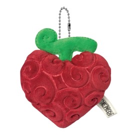 K Company OP-ABM-OP One Piece Devil's Fruit Embossed Ball Chain Mascot, Op Op Fruit H11.7 x W10 x Depth 2.0 inches (11.7 x 10 x 5 cm)