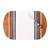 Juliska Stonewood Stripe Serving Board & Spreaders