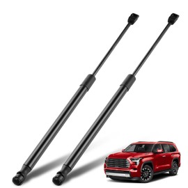 BDFHYK 6649 17.91in/30.34Lbs (135N) Rear Window Glass Lift Supports Shock Struts Gas Spring Compatible with Honda Pilot 2009-2015 3.5L V6, Set of 2