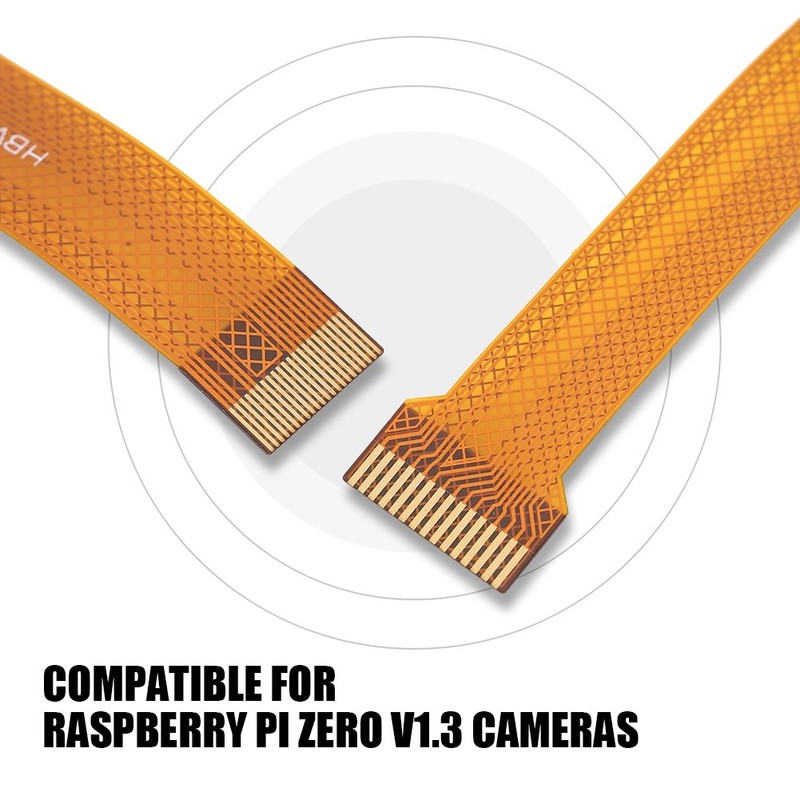 Wendry Camera FFC Cable, Pi Zero Camera Cable, 30cm Camera