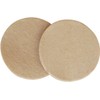 100Pcs Coffee Filter,Round Home Office Cafe Coffee Filter Paper Moka