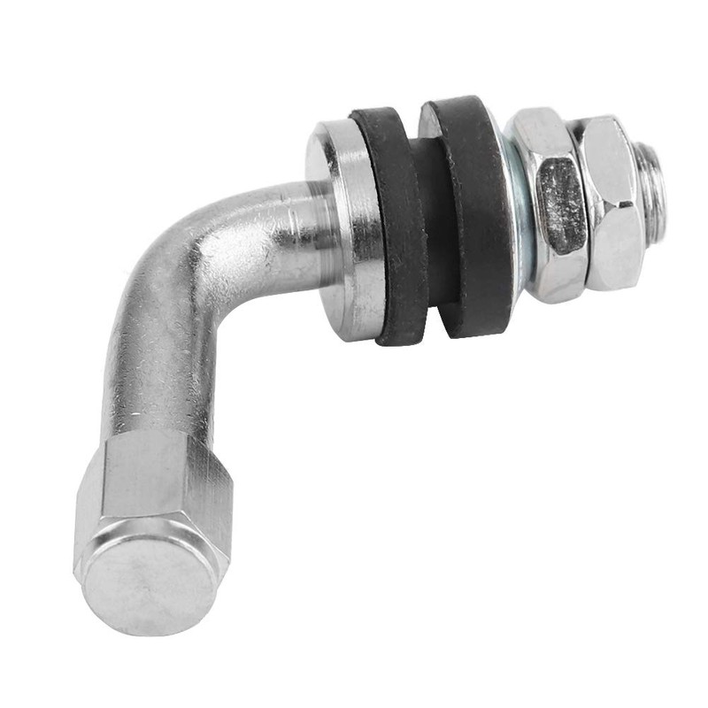 QANYEGN Tyre Valve Stem, 90 Degree Angled Bolts in Valve
