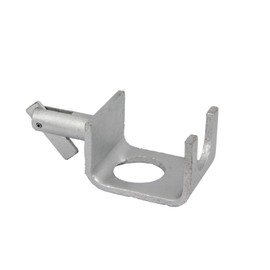 GeZu Impex® Lower Diagonal Attachment Galvanised with Tilt Pin for 38 mm Spindles Diagonal Attachment Tilting Pin
