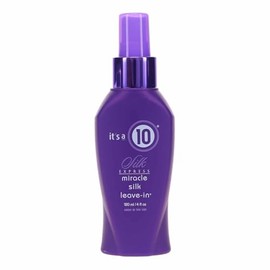 It's a 10 Miracle Silk Express Leave-In Conditioner, 4 Ounce