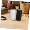 jojofuny 2pcs Stitching Thread: Waxed Polyester Cord for Leather Sewing