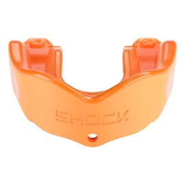 Shock Doctor Mouth Guard Sports, Hockey, Lacrosse, Baseball, Wrestling Moutguard, Gel Max Heavy Duty Protection & Custom Fit, Football Mouth Guard with Strap, Adult & Youth Mouthguard