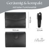 Baur Women's Genuine Leather Wallet with RFID Protection, Small Wallet,