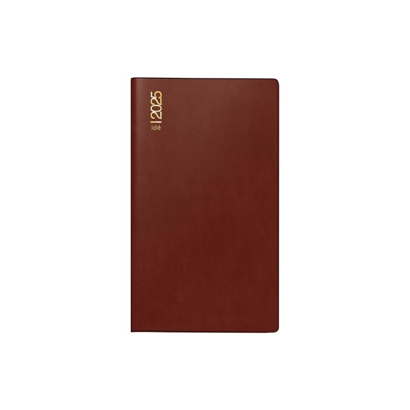 rido/idé Pocket Diary Model TM 17/contacter (2025), 2 Pages =