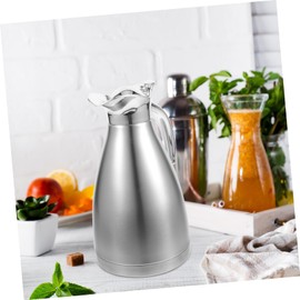 KICHOUSE 1.5l Insulated Kettle Water Bottle Thermal Bottle Stainless Steel Construction for Outdoor