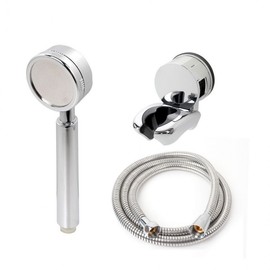 Living shower high-quality metal hose A set 2m/