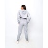 NOROZE Women's Tracksuit Crop Top Jogger Pants Co Ord Sets