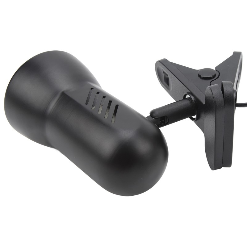 LED Clamp Work Lamp 360 Degree Rotatable Head E27 Table