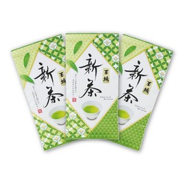 New Tea 2024 Deep Steamed Kakegawa Tea, 3.5 oz (100 g) 3 Bags, Ojo, 100% Ichiban Tea from Kakegawa, Shizuoka Prefecture