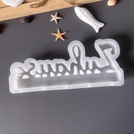 Letter Molds for Candles | German Alphabet Epoxy Resin Molds | Clay Plaster Crafting Supplies, Arts & Crafts Desk Decor Ornament Mould for Home Decorations, Table Signs