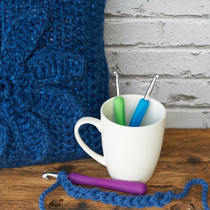 Boye 3396270001 Ergonomic Crochet Hook Set