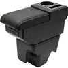 YJYWZH - Caja para reposabrazos de coche para accesorios Volkswagen