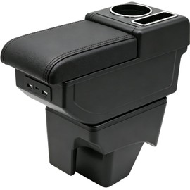 YJYWZH - Caja para reposabrazos de coche para accesorios Volkswagen Tera
