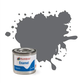 Humbrol 14ml No.1 Tinlet Enamel Paint 246 RLM 75 Grauviolett Matt