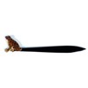 LX Hand Painted Dotted Brown Frog Toad Letter Opener