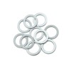 Partuto 10pcs Oil Crush Washers Drain Plug Gaskets 20mm ID.