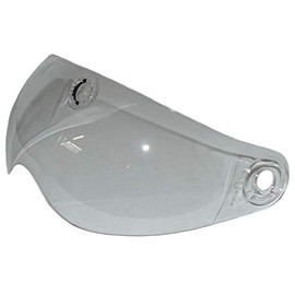 Protectwear H710-Vs-Kl Spare Visor for Helmet Clear Transparent H710, suitable for all Helmet Sizes