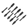 10Pcs Carving Bit Set Electric Rotatable Efficient Multifunctional Grinding Head