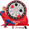 6.5ft Giant Inflatable Soccer Dart Board with Air Pump &