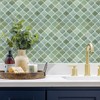 Arabesque Peel and Stick Backsplash for Kitchen, Thicker Design 3D
