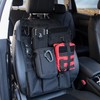 bvya Tactical Car Back Seat Organizer with 4 Molle Pouches