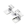 Wiltec 50 x Stainless Steel Clips 6 mm Decking Mounting