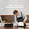 Bemelux LED Architect Desk Lamp, 2500 Lumens, Dimmable, Metal Swing