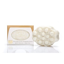 Kedma - Anti-cellulite soap with Dead Sea minerals - Reduces the appearance of cellulite - Firms and smoothes the skin - 150g