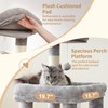 Heybly Heavy Duty Cat Tree, 71-Inch Tall Tower for Large