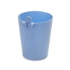 balvi MrRecycle Waste Paper Bin Blue Colour Auxiliary Container to