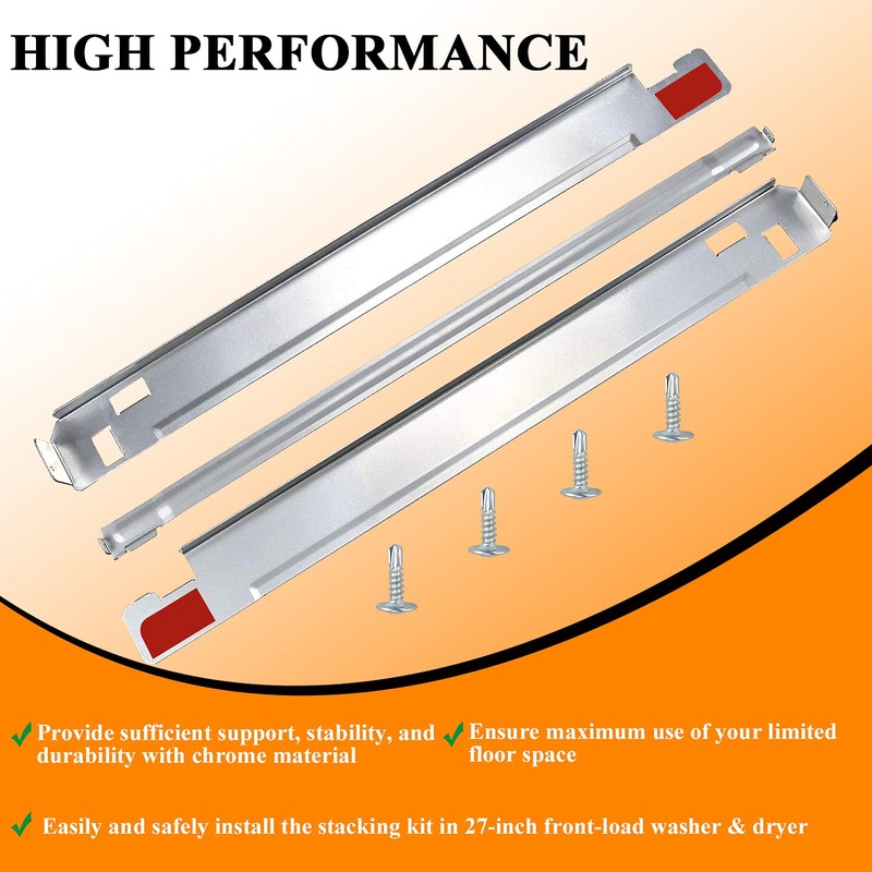 KSTK1 27-inch Laundry Stacking Kit Replacement for LG Washer &