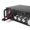 MAX AV340 Bluetooth Karaoke Amplifier with Multimedia Player - Powerful