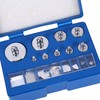 17 Pcs Calibration Weights Set, 10mg-100g Grams Weights Calibration, Precision