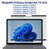 15 Inch Magnetic Privacy Screen Compatible With 15Inch Surface Laptop