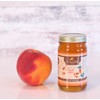Peach Honey - Organically Flavored - Glass Jar (Net Wt