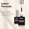 FZANEST Builder Nail Gel Hema Free 15ml, Clear Hard Builder