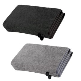 4 Pack Microfibre Body Wash Mitts Reusable Flannel Face Cloth Makeup Remover Mitt Gloves for Sensitive Dry Oily Skin Wash Face Bathe Beauty Makeup Remover Flannel Soft Face Mitten