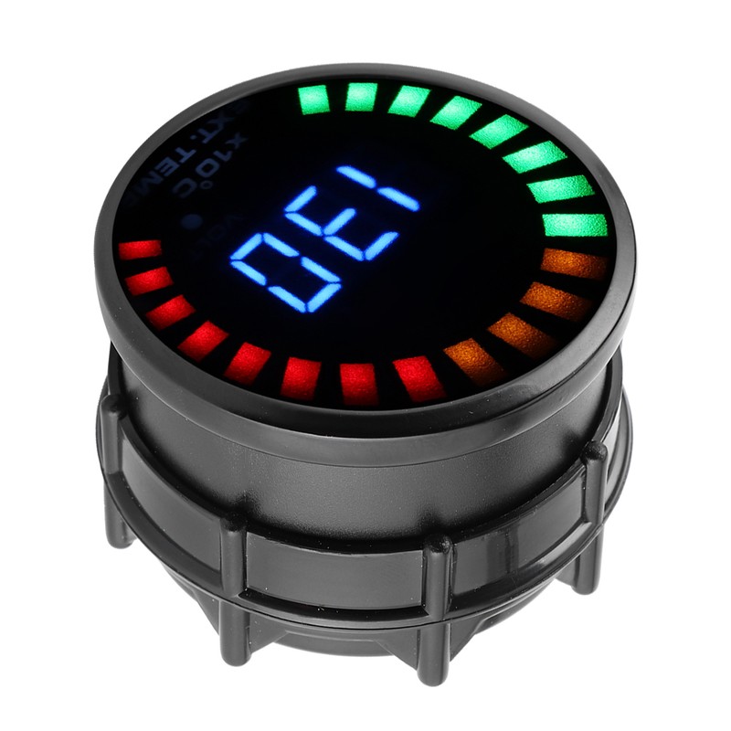 2in 52mm Exhaust Gas Temp Gauge LED EGT Digital Meter
