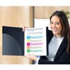 Dunwell Presentation Binder 12-Pocket, Displays 24 Pages, 8.5x11 Portfolio Binder