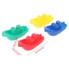5 Pack Educational Baby Bath Time Stackable Floating Boats Bright