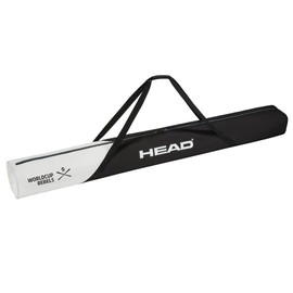 HEAD Rebels Single Ski Bag, Black/White, 67 L