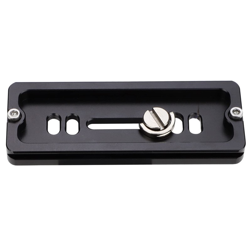 Leftfoto 100mm Universal Camera QR Plate, Quick Release Plate for