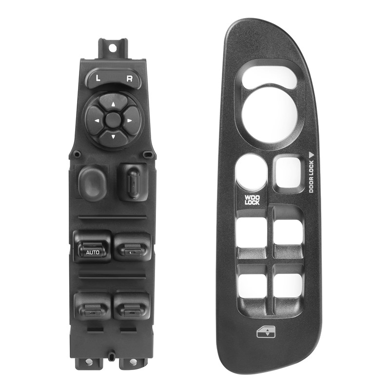 MMOWW Master Power Window Switch with Bezel Compatible with 2002-2009